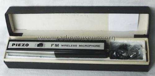 Piezo FM Wireless Microphone WX-172; Unknown to us - (ID = 2351327) Microphone/PU