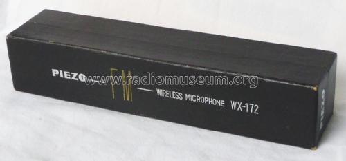 Piezo FM Wireless Microphone WX-172; Unknown to us - (ID = 2351330) Microphone/PU