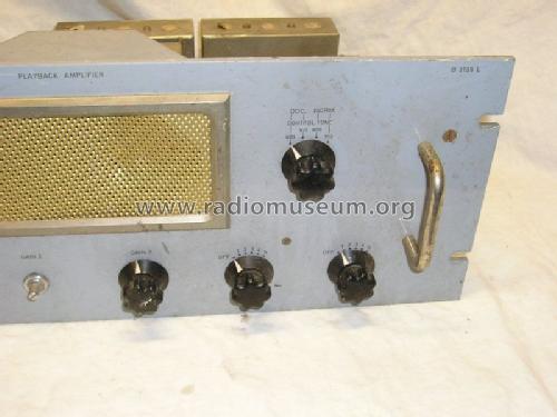 Playback Amplifier B 9195 L; Unknown to us - (ID = 1588979) Ampl/Mixer