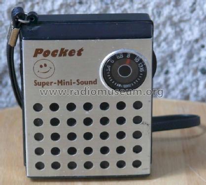Pocket Super-Mini-Sound ; Unknown to us - (ID = 1013851) Radio