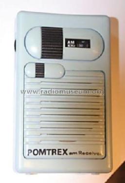 AM Receiver unknown; Pomtrex brand, MBR (ID = 1745138) Radio