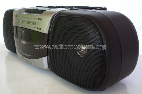 AM/FM Stereo Portable Radio Cassette Recorder C-312; Tectron Kereskedelmi (ID = 1704999) Radio