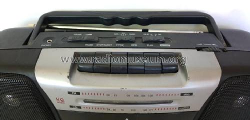 AM/FM Stereo Portable Radio Cassette Recorder C-312; Tectron Kereskedelmi (ID = 1705000) Radio