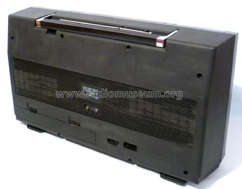 Portable Stereo Radio With Double Cassette Recorder Super Jumbo, Levis MG-930; Unknown to us - (ID = 2020837) Radio