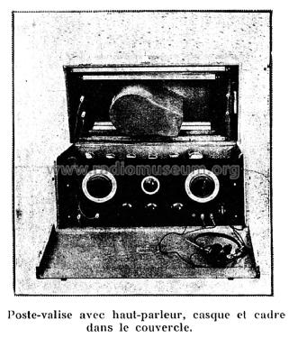 Poste-valise à 7 lampes ; Modern Électric, Ch. (ID = 1844564) Radio
