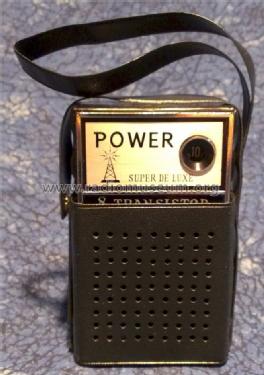 Power Super De Luxe 8 Transistor ; Unknown to us - (ID = 1473703) Radio