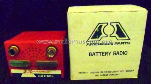 Poweready Batteries American Parts ; Unknown to us - (ID = 1062020) Radio
