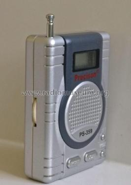 Precison FM Scan Radio PS-359; Shenzhen Jinxin (ID = 2300446) Radio