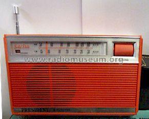 President Solid State TR-620; Unknown to us - (ID = 1226913) Radio