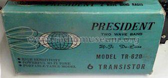 President Solid State TR-620; Unknown to us - (ID = 1226914) Radio