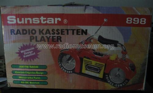 Radio Kassetten Player Motor Sunstar 898; Unknown to us - (ID = 983285) Radio