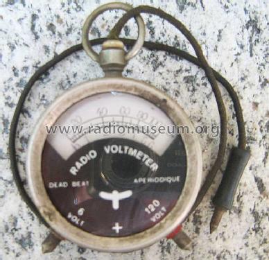 Radio-Voltmeter ; Unknown to us - (ID = 1840235) Equipment