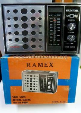 Ramex RI-101; Unknown to us - (ID = 1508450) Radio