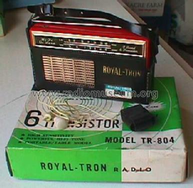 Royal-Tron TR-804; Unknown to us - (ID = 1069954) Radio
