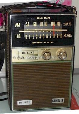 Sambale De Luxe Solid State Battery-Electric ; Unknown to us - (ID = 1197165) Radio