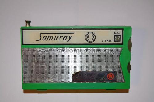 Samuray 7 Trs. ; Unknown - CUSTOM (ID = 2352969) Radio