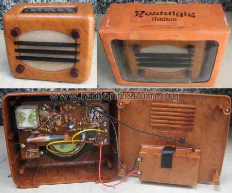 Scaled down radio models Miniatur-Nachbauten; Unknown to us - (ID = 655164) Radio