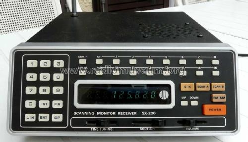 Scanning Monitor Receiver SX-200; JIL J.I.L. Canada (ID = 1535350) Commercial Re
