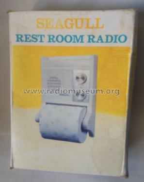 Sea Gull - Rest Room AM Toilet Radio 53-3538; Unknown to us - (ID = 1755738) Radio