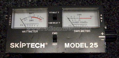 Skiptech SWR & Wattmeter 25; Unknown to us - (ID = 1280288) Equipment