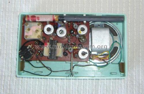 Sonotex for U.S.A. Seven Transistors ; Unknown - CUSTOM (ID = 1632872) Radio