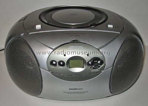 SOUNDWAVE Stereo CD Radio Cassette Recorder CDR 108; Unknown to us - (ID = 2266498) Radio