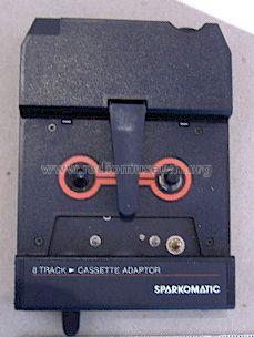8 Track Cassette Adaptor SCA-10; Sparkomatic (ID = 1021174) Misc