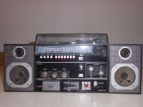 Speaker System 1001; Unknown to us - (ID = 2299176) Radio