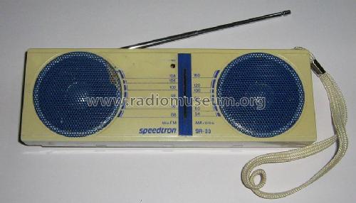 Speedtron SR-33; Unknown to us - (ID = 2401115) Radio