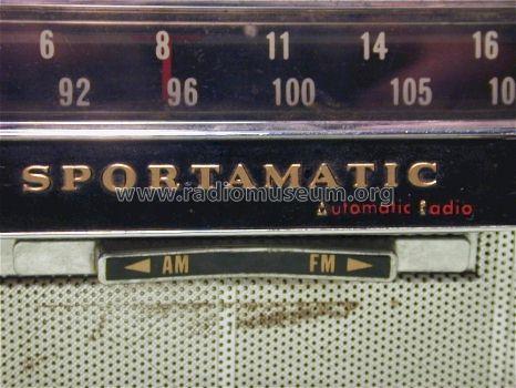 Sportamatic All Transistor ; Automatic Radio Mfg. (ID = 1074130) Car Radio