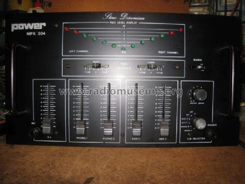 Power Stereo Discomixer MPK 304; COMEL - (ID = 1827971) Verst/Mix