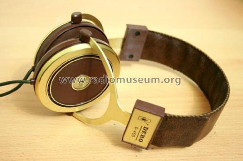 Stereo Headphones Dero D-450; Unknown to us - (ID = 2001283) Lautspr.-K