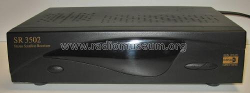 Stereo Satellite Receiver SR 3502; Unknown - CUSTOM (ID = 2378153) DIG/SAT