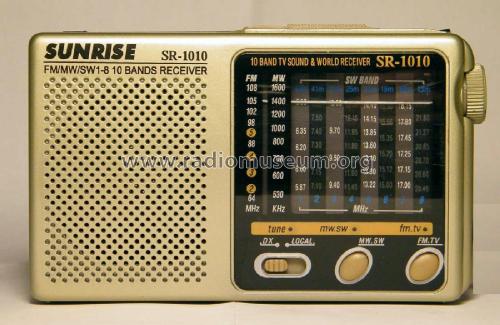 Sunrise SR-1010; Unknown to us - (ID = 2133279) Radio