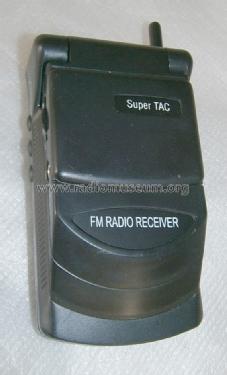 Super TAC - FM Radio Receiver - Calculator ; Unknown to us - (ID = 1720986) Radio