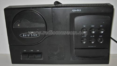 AM-FM-LW Radio Clock Cassette CR-903L; SuperTech (ID = 2339845) Radio