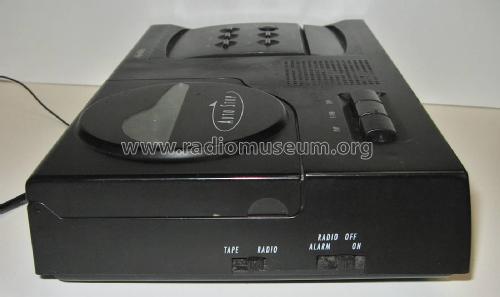 AM-FM-LW Radio Clock Cassette CR-903L; SuperTech (ID = 2339846) Radio