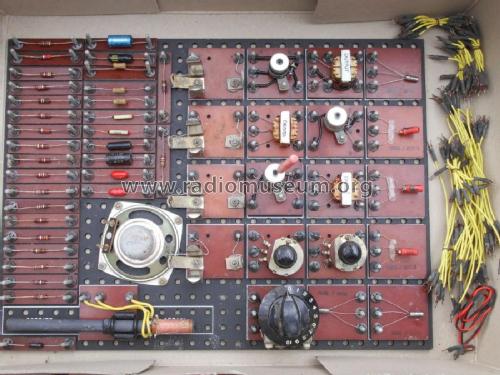 Superheterodyne construction kit ; Unknown - CUSTOM (ID = 1854611) Kit