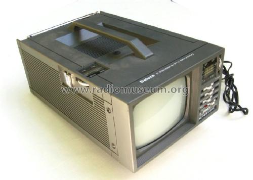 Supersonic Deluxe 5' Portable B/W TV-AM/FM Radio FC-9100; Unknown to us - (ID = 1277543) TV Radio
