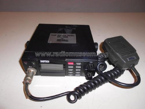 Swiftech VHF Marine Radio m-168; Unknown to us - (ID = 2315525) Commercial TRX