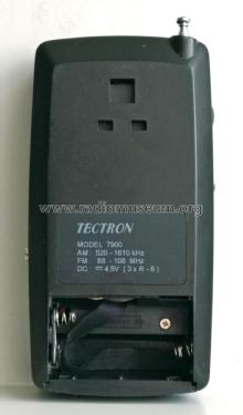 FM/AM Portable Radio 7900; Tectron Kereskedelmi (ID = 2284522) Radio