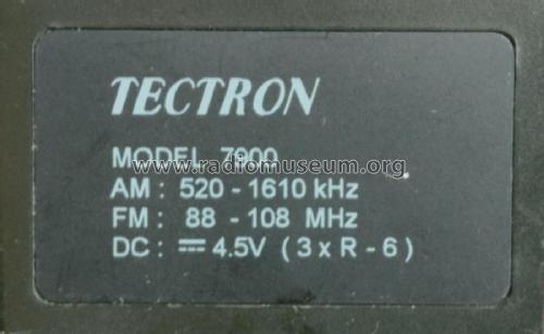 FM/AM Portable Radio 7900; Tectron Kereskedelmi (ID = 2284523) Radio