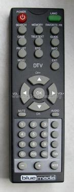 TFT Color DVB/ATV/VGA/Monitor Blue Media BM-7132; Unknown to us - (ID = 2081200) Televisore