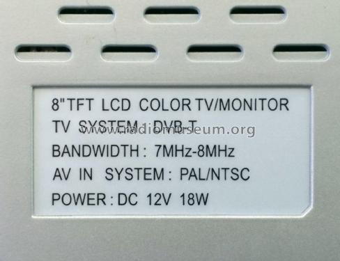 TFT Color DVB/ATV/VGA/Monitor Blue Media BM-7132; Unknown to us - (ID = 2076197) Television