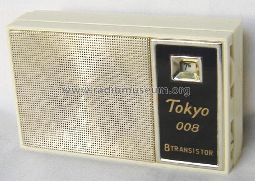 8 Transistor 008; Tokyo brand (ID = 1725502) Radio