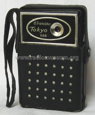 8 Transistor 888; Tokyo brand (ID = 2582695) Radio