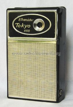 8 Transistor 888; Tokyo brand (ID = 2582696) Radio