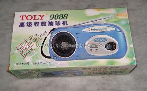 Toly Radio Cassette Player TO-9088; Unknown - CUSTOM (ID = 2560145) Radio