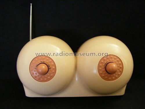 Topless Female Breast Boob Radio ; Unknown to us - (ID = 1018197) Radio