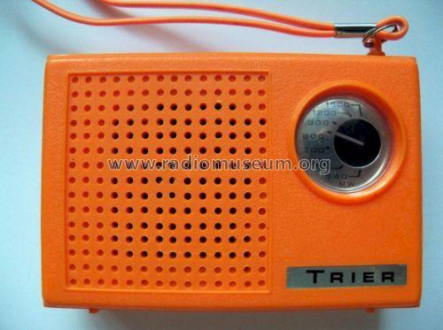 Trier Solid State Transistor Radio ; Unknown to us - (ID = 1018997) Radio
